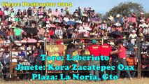 ¡¡¡Laberinto vs Kora Zacatepec Oaxaca!!! Rancho LOS DESTRUCTORES De Memo Ocampo En La Noria Guanajuato 2014