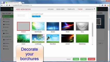 Create eBrochures for iPad with html5 tablet brochure publisher