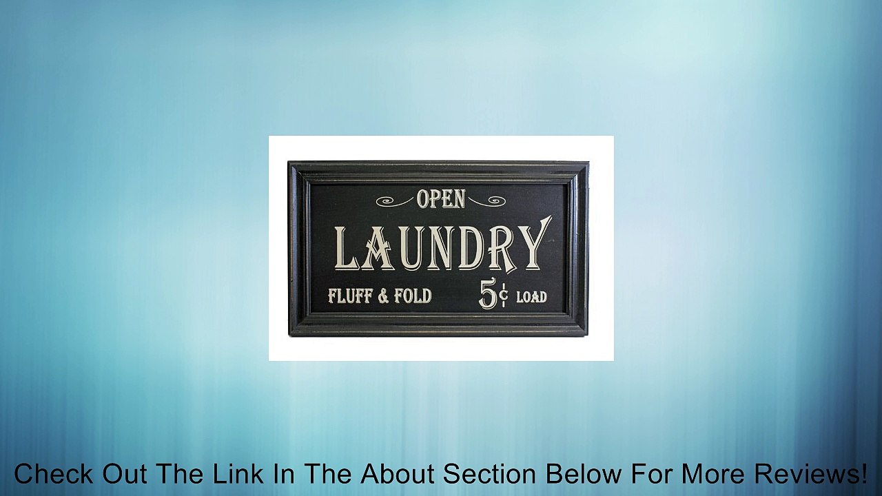 "Laundry" - Wall Decor Framed Artwork - Country Art Review