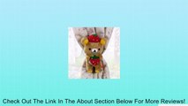 Smile Decor Rilakkuma Bear Curtain Tieback, Holdback, Curtain Accessory, Decoration, Gift Idea (1-pc) Review