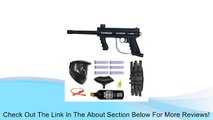 Tippmann 98 Custom PS Paintball Marker Gun 3Skull Mega Set Review