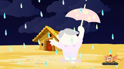 Raindrops Nursery Rhyme HD