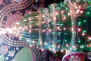 decoration of bazar at eid milad un nabi