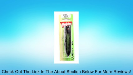 Heddon Lucky 13 Fishing Lure Review