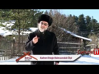 Erkeğin kadın haber spikerini izlemesi caiz değildir