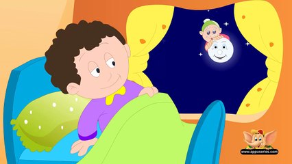 The Man in the Moon Nursery Rhyme HD
