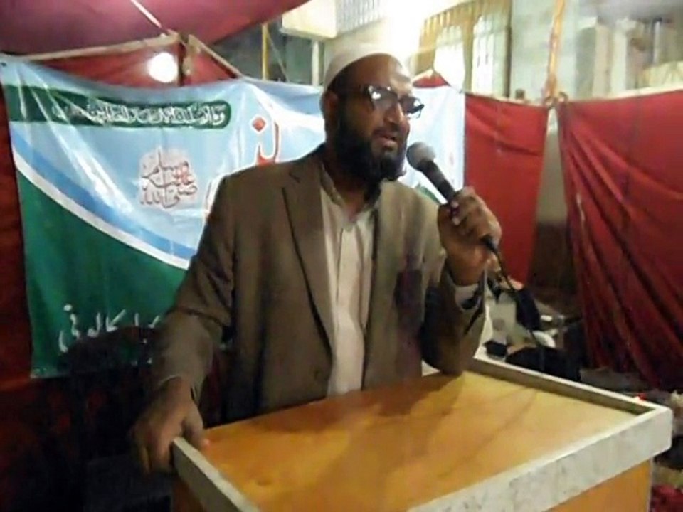 Seerat un Nabi (S.A.W.W) Conference-Jamaat e Islami Bihar Colony