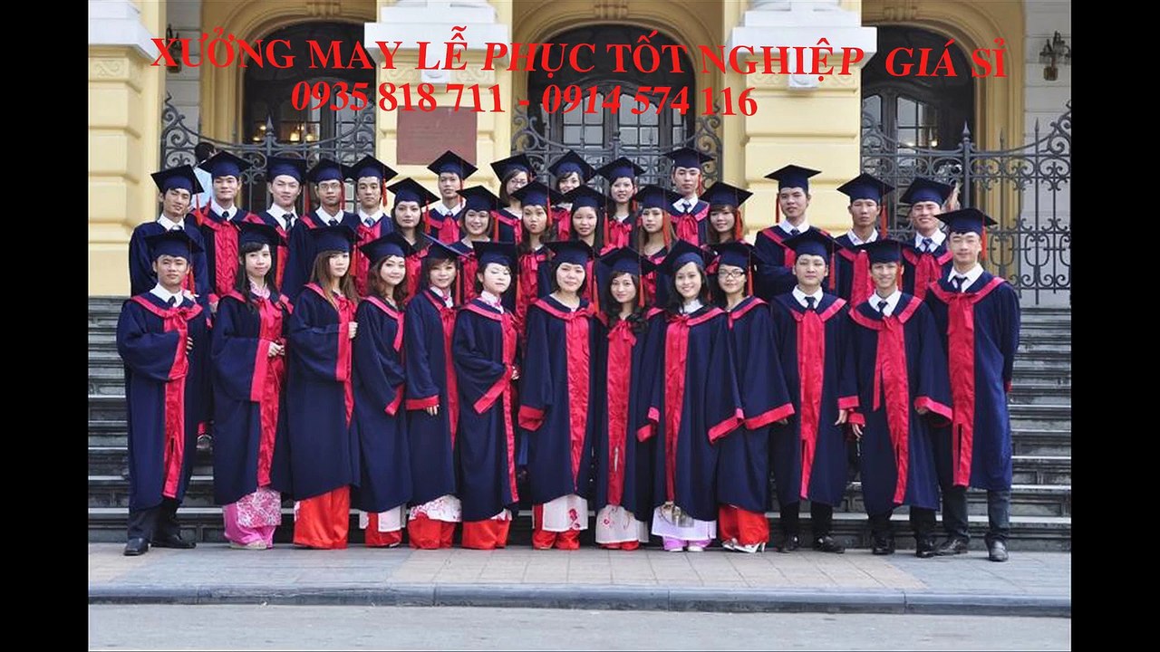 Tân Bình cho thuê lễ phục tốt nghiệp cử nhân 0914 574 116.