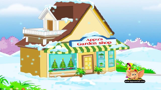 Three Chistmas Trees Nursery Rhyme