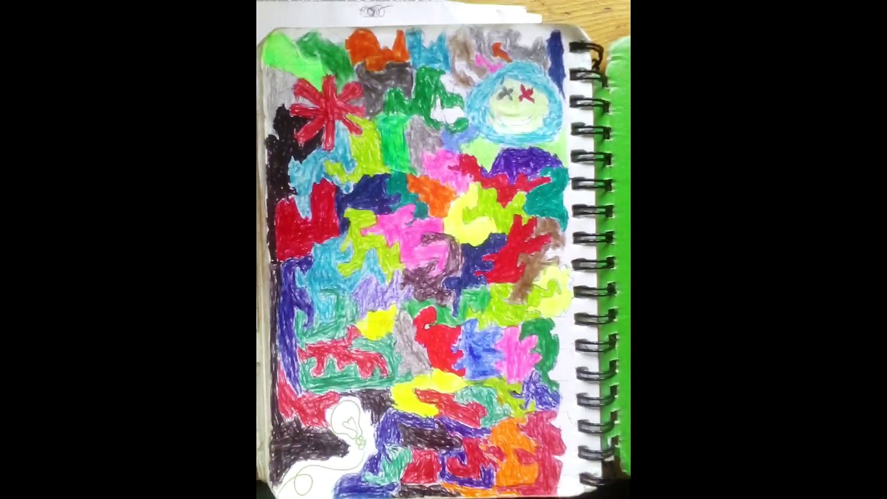 Stop-motion drawing