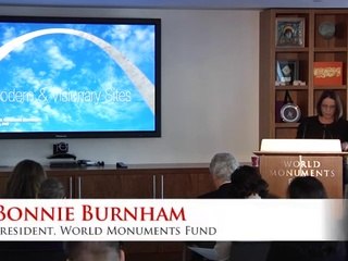 Modern Sites Like St. Louis Arch Make WMF Watch List