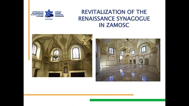 The Value of Restoring Jewish Heritage Sites in Poland