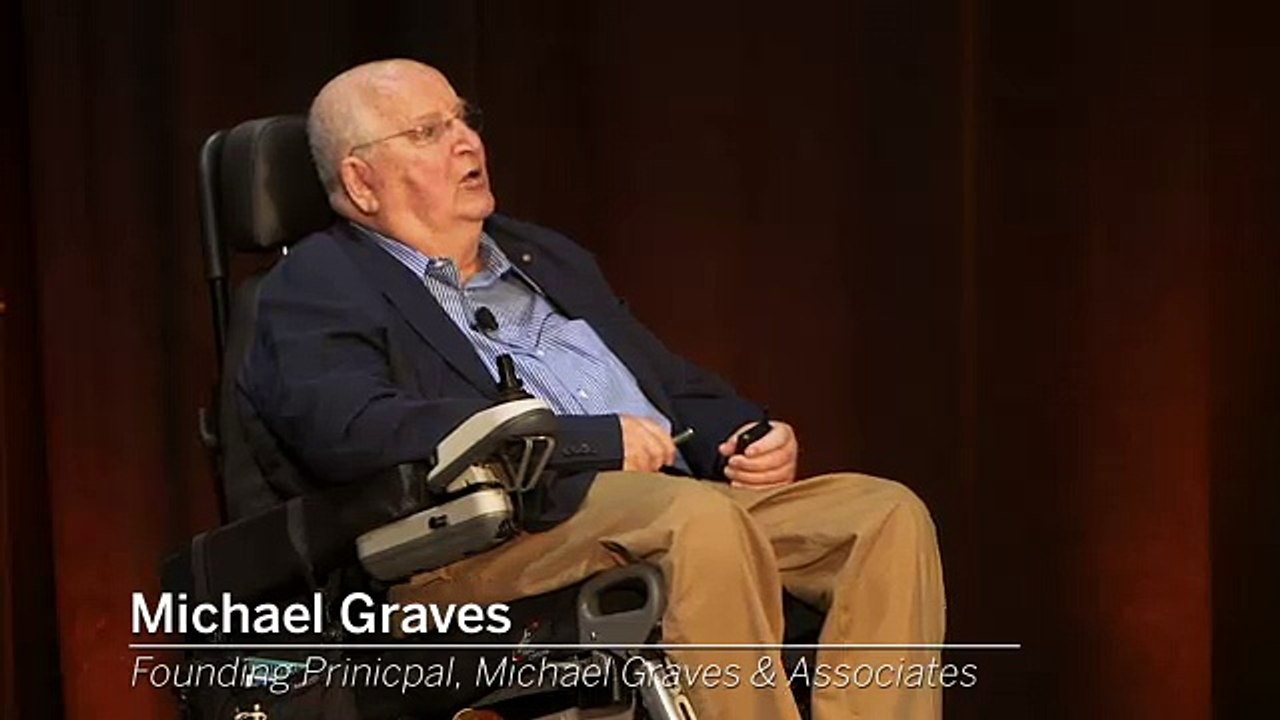 Michael Graves: Designers 'Just Say No' to Nancy Reagan