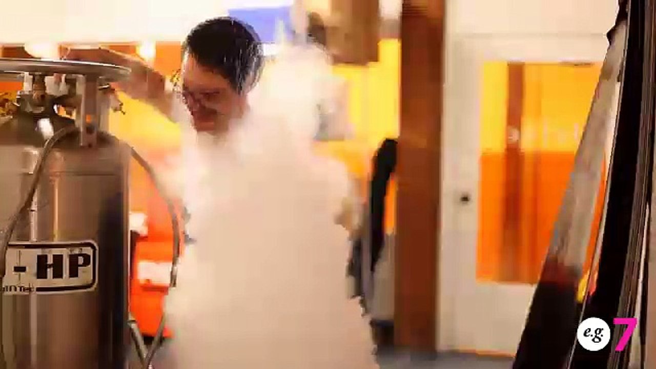 Recipe for Science: Chefsteps Cooks with Liquid Nitrogen