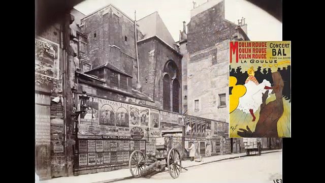 Toulouse Lautrec at the Moulin Rouge