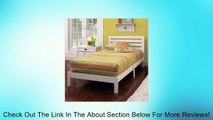 Hillsdale Furniture Aiden Panel Twin Bed - White Review