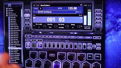 BTV beat making software shown by Cool Rev