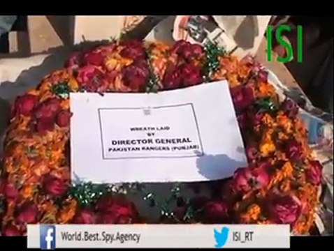 ISI - The Rangers personnel who were martyred laid to rest
