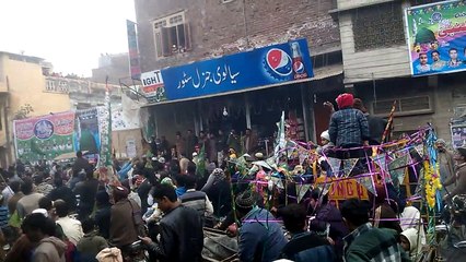 Eid-e-Milad-un-Nabi (S.A.W)  Jaloos, Circular Road, Hafizabad..