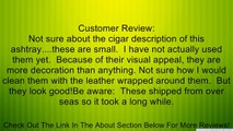 Octagon Shaped Metal Cigarette Cigar Ash Tray Ashtray Review