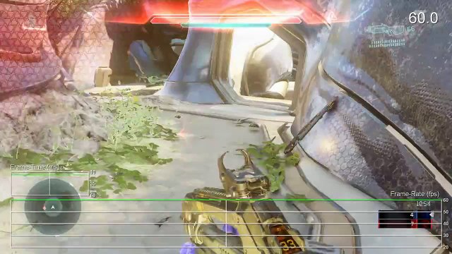 Halo 5 Guardians Beta 'Regret' Xbox One Frame-Rate Test