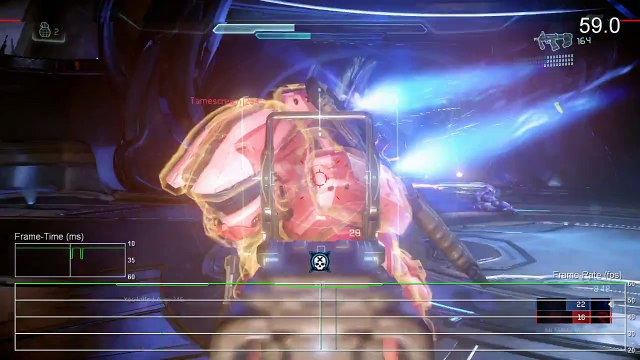 Halo 5 Guardians Beta 'Truth' Xbox One Frame-Rate Test