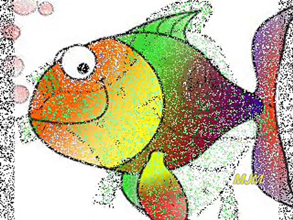 Les petits poissons ---- Chansons enfantines