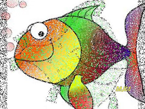 Les petits poissons Chansons enfantines