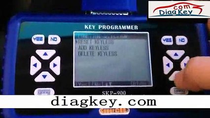 How to program Lexus smart key by SKP-900 Key Programmer