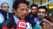 Reporter to Imran Khan 