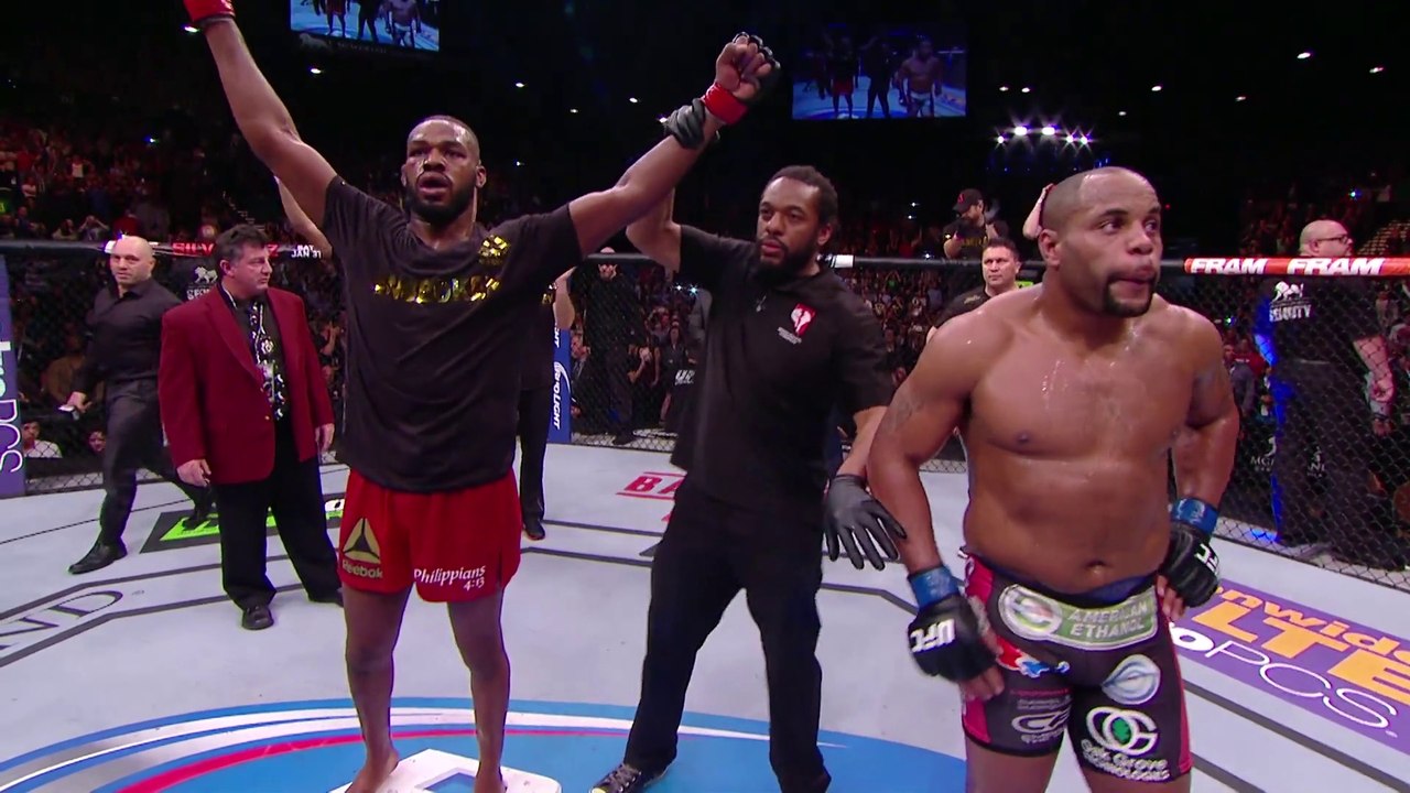 UFC 182: Jon Jones Octagon Interview