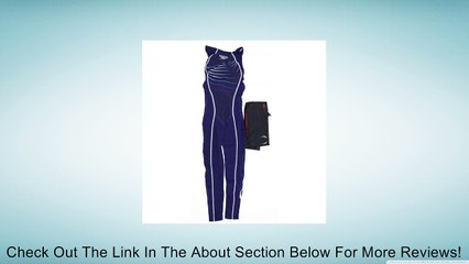 Speedo Childrens/Kids Girls Full Length Swimming Wetsuit (10 Years (28 inch)) (Blue) Review