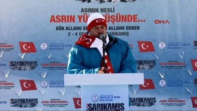 Sarıkamış Şehitleri İçin Anma Yürüyüşü Yapıldı