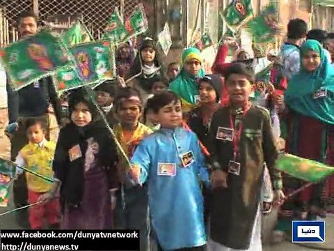 Dunya News - Eid Milad-un-Nabi (PBUH) processions continue across the country