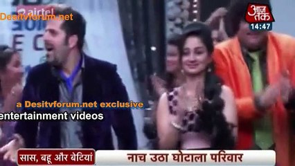 Naach Utha Ghotaala Parivaar ! – Badi Dooooor Se Aaye Hain ! 4thJan2015