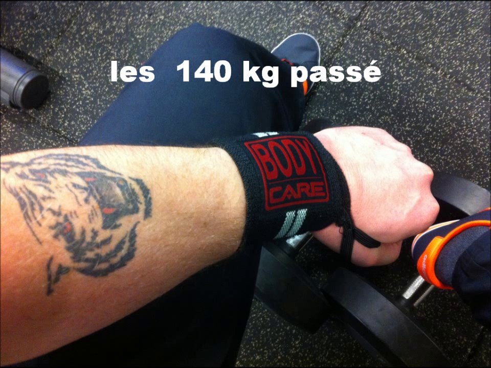 fred 140 kg passé