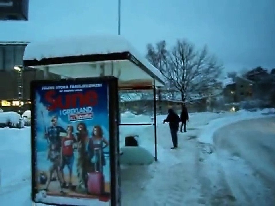 winter fun , sweden