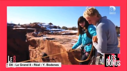 Cyril Hanouna est une femme comme les autres, un saut vertigineux... Zap