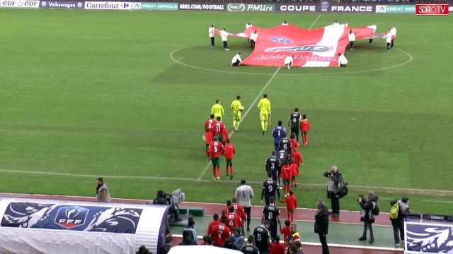 Saint-Maur Lusitanos - Stade de Reims, le résumé