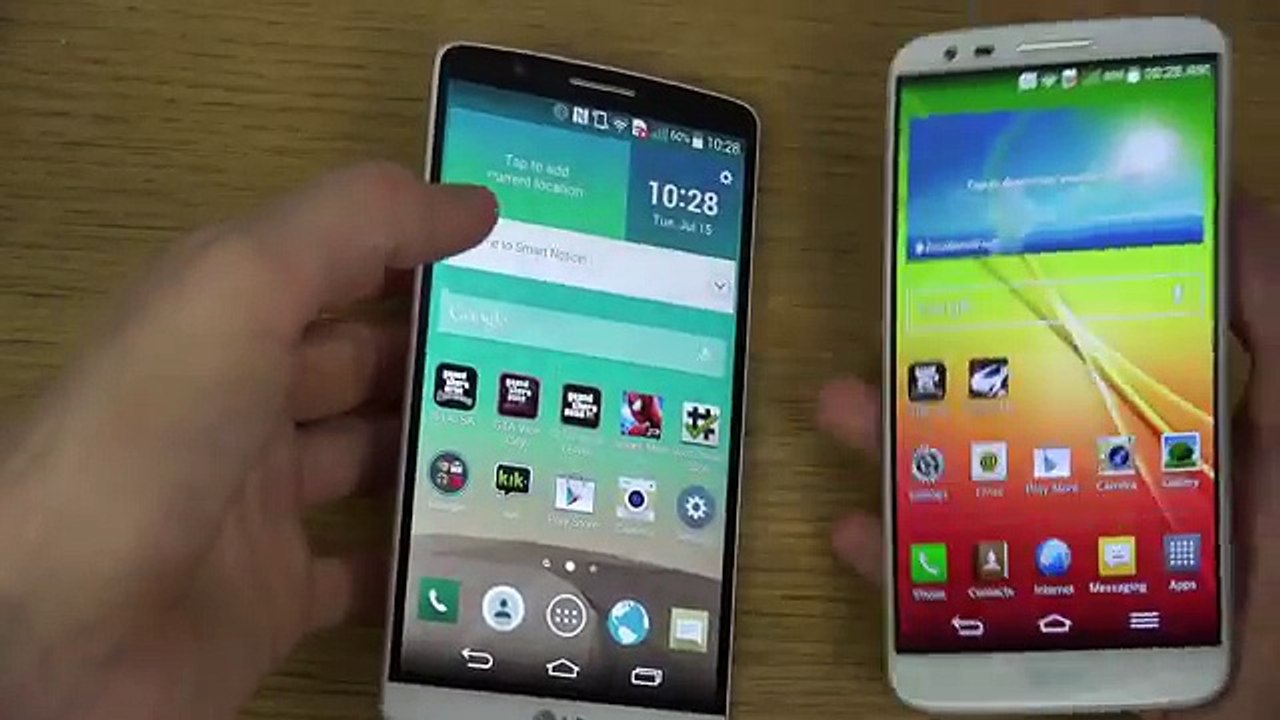 LG G3 vs LG G2 - Which Is Faster-