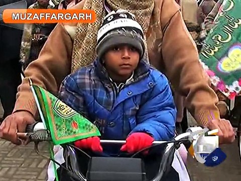 Eid Milad Un Nabi Processions-04 Jan 2015