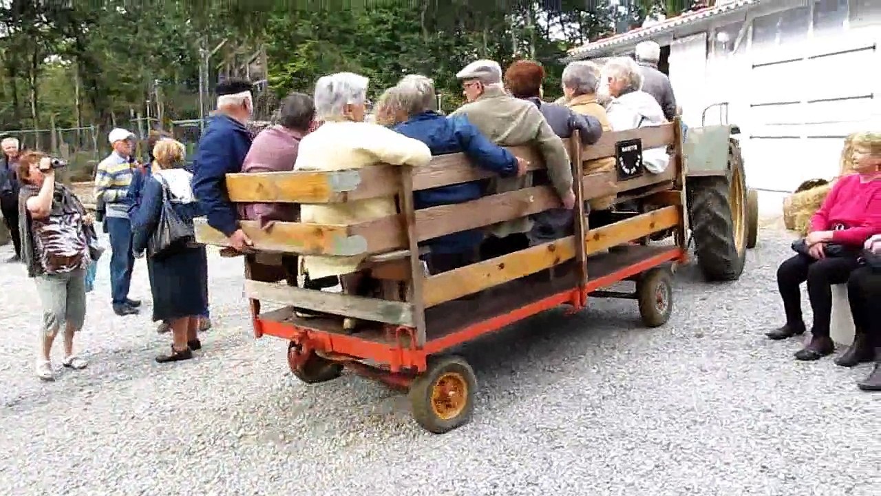 A la ferme à Saubrigues le 17 octobre 2012