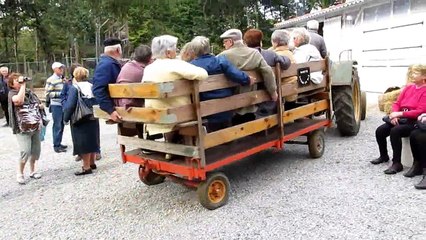 A la ferme à Saubrigues le 17 octobre 2012