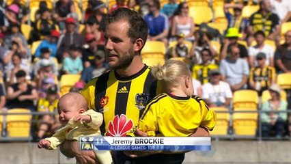 A-League: Wellington Phoenix 3-0 Brisbane Roar