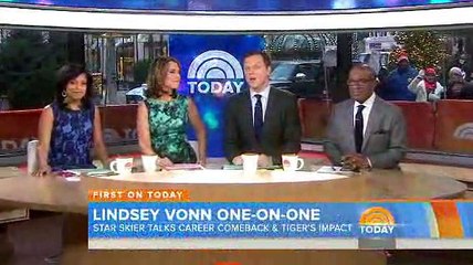 'Finally, I'm back'- Lindsey Vonn opens up about ‘starting over’ after her crash, knee surgery