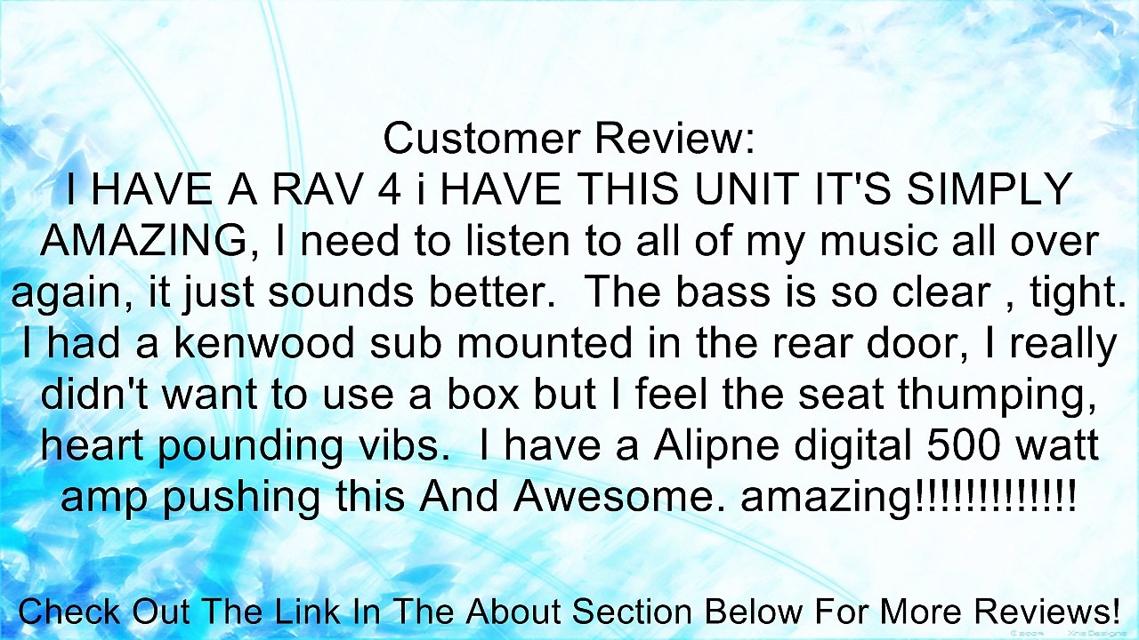 JL Audio CP208LG-W3v3 Dual 8" Subwoofer Enclosure w/ (2) 8W3v3-4 Subwoofers Review