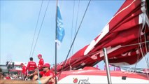 Vela - Volvo Ocean Race: Abu Dhabi, entre los líderes camino de China