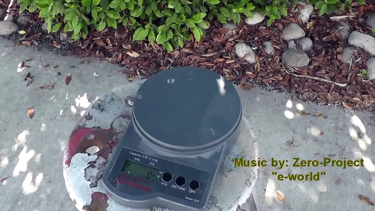 you definitely don't know how a MERCURY-Filled Water Balloon - looks like.