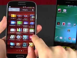 Sony Xperia Z2 vs Samsung Galaxy S4