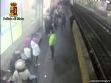 Padova - poliziotto salva una ragazza dal suicidio sotto al treno